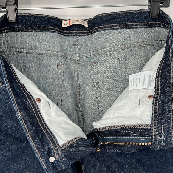 LEE MID-RISE BOOT CUT JEANS - Picture 8 of 11